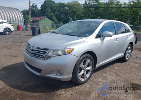 2009 Toyota Venza Base V6 from USA, damaged, VIN 4T3ZK11A49U007251
